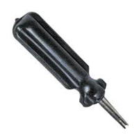 VALVE CORE EXTRACTOR WITH PLASTIC HANDLE