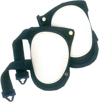 3-PK CLC CUSTOM LEATHERCRAFT STITCHED FLEX RUBBER NON SKID KNEE PAD