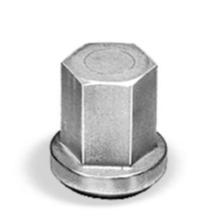 UNIV STAINLESS STEEL NUT