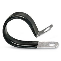 3/8X.281 BLACK VINYL DIPPED CLAMP .500 WIDE