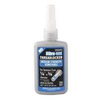 50ML BOTTLE BLUE MEDIUM STRENGTH THREADLOCKER VIBRA-TITE