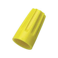 12-18GA WIRE NUT YELLOW