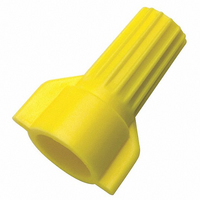 18-10GA YELLOW WIRE NUT WITH WINGS