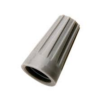 22-16GA WIRE NUT GRAY