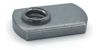 10-24 WELD NUT OFF SET HOLE