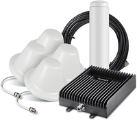 SURECELL FUSION5S 2.0 CELL PHONE SIGNAL BOOSTER OMNI DOME ANT.