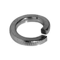 1/4 GR 8 LOCK WASHER PLT