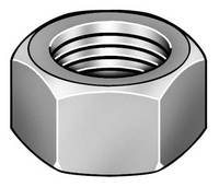 3MM .50 HEX NUT STAINLESS