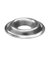 #10 Flanged Finishing Washer Stainless
